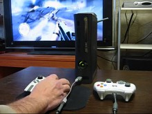 Scorch 360 - Verbindung mit der Xbox 360