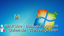 Golem.de - Werkzeugkasten - IMAPSize