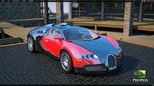 Nvidia GTX 480 - Raytracing-Demo Design Garage
