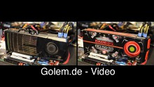 Lautst&auml;rkevergleich Geforce GTX 480 vs. Radeon 5870