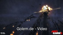 Just Cause 2 Benchmark - Der dunkle Turm mit maximalen Grafikeinstellungen (Radeon 5850)