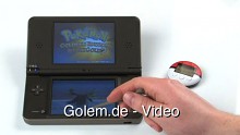 Der Nintendo Pokewalker in Aktion