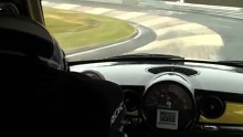Mini E Race - Test auf der Nordschleife des N&uuml;rburgrings