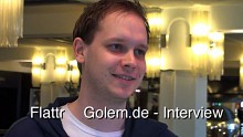 Flattr - Interview mit Peter Sunde auf der republica 2010
