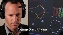 Neurosky Mindset - Demonstration bei Golem.de