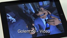 Sam and Max - Season 3, Episode 1 The Penal Zone - Eindrücke aus der iPad-Version