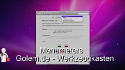 Golem.de - Werkzeugkasten - Menumeters