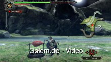 Monster Hunter Tri - Spielszenen