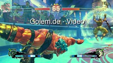 Super Street Fighter 4 - Intro und zwei K&auml;mpfe