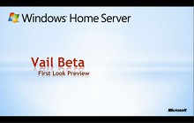 Windows Home Server V2 - Codename Vail - erster Blick auf die Beta