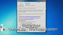 Golem.de - Werkzeugkasten - Batterybar