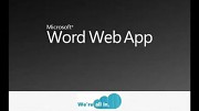 Microsoft vergleicht Word Web App mit Google Docs