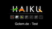 Haiku R1 Alpha 2 - Test