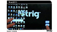 N-Act-Multitouch-Gestensteuerung von N-Trig