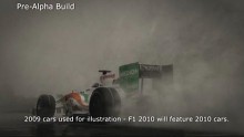 F1 2010 - Entwicklertagebuch Wettersimulation