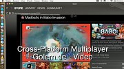 Cross-Platform Multiplayer mit Steam f&uuml;r Mac (Madballs in Babo)