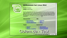 Linux Mint 9 alias Isadora - Test