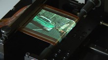 Aufrollbares OLED von Sony