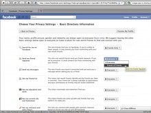 EFF-Anleitung - Privatsphäre auf Facebook sicherstellen