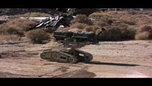 Minenräumroboter von iRobot