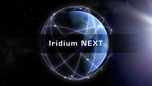 Iridium Next Satellite - Konstellation