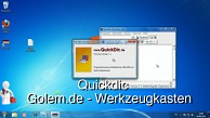 Golem.de - Werkzeugkasten - Quickdic