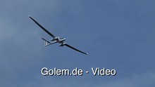 Antares DLR-H2 - Flug auf der ILA 2010 Berlin