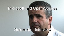 James Utzschneider - Interview auf dem Linuxtag 2010 in Berlin