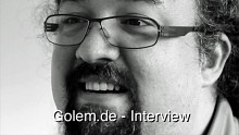 Chris DiBona - Interview auf dem Linuxtag 2010 in Berlin (deutsche Untertitel)