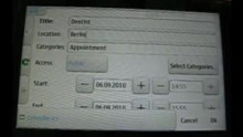 KDE-PIM Mobile auf dem Nokia N900 - Demo