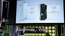 Microsoft stellt Xbox 360 Slim auf der E3 2010 vor