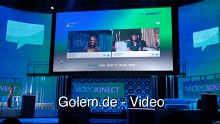 Video Kinect - Demonstration auf dem E3 Media Briefing 2010