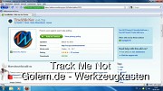 Golem.de - Werkzeugkasten - Track Me Not