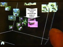 Seeview - dreidimensionaler Bildbetrachter für das iPhone
