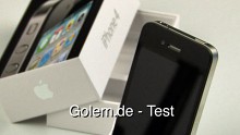 iPhone 4 - Test von Golem.de