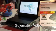 Hori PS3 HD LCD Monitor 3 - Eindr&uuml;cke von der E3 2010
