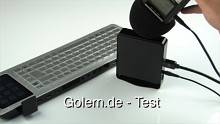 Asus Eee Keyboard PC - Test