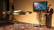 Parrot AR.Drone - Eindr&uuml;cke von der Vorstellung in Berlin