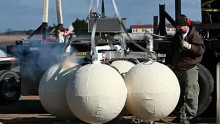 Nasa-Ausrüstung für Project M