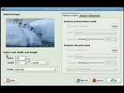 Gimp - fl&uuml;ssiges Skalieren