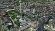 Berlin und Stuttgart in 3D mit Google Earth