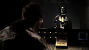 Tomtom-Navigation - Sprachanweisungen von Darth Vader - ein Studiobesuch