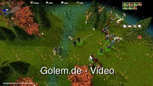 Mega Glest 3.3.5 - Eindrücke (Gameplay) von Golem.de