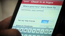 Yelp App f&uuml;r iPhone und Android - Trailer