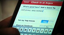 Yelp App f�r iPhone und Android - Trailer