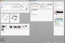 Aza Raskin zeigt Tab Candy für Firefox