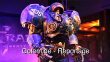 Starcraft 2 Mitternachtsverkauf, Berlin - Reportage