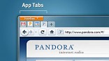 Alex Faaborg zeigt App Tabs in Firefox 4 Beta 2
