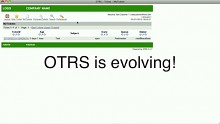 Neues Userinterface f&uuml;r OTRS 3