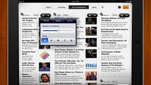 RSS-Reader Times f&uuml;r das iPad (stumm)